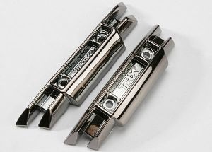 Black Chrome Front and Rear Bumpers