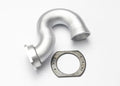 Spring-Mount Aluminum Exhaust Header