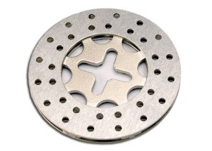 40 mm Vented Steel Brake Disc
