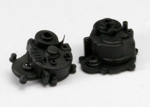 Gearbox Halves with Hardware