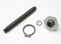 Primary transmission shaft with 1st speed hub, one-way bearing, snap ring, and 5x8 mm washer