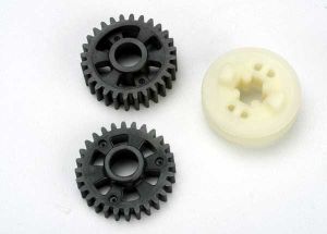 Forward and Reverse Output Gears