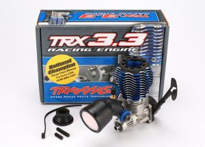 TRX 3.3 Nitro Engine w/ Multi-Shaft & Recoil Starter