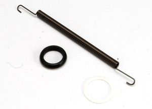 Header Spring with O-Ring