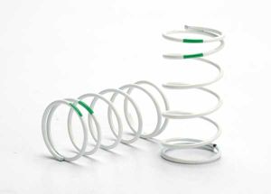 1/10 GTR Springs (1.1-Rate Green Stripe) (2)