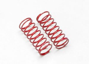 1/10 GTR Springs (1.4-Rate Double Pink Stripe) (2)