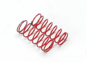 1/10 GTR Springs (1.6-Rate Double Blue Stripe) (2)