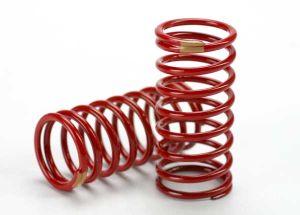 1/10 GTR Springs (2.6-Rate Yellow Stripe) (2)