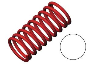 1/10 GTR Springs (2.9-Rate White Stripe) (2)