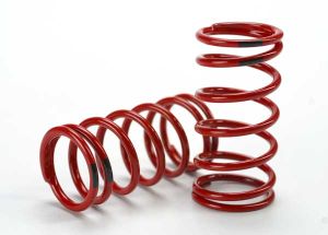 1/10 GTR Springs (4.4-Rate Black Stripe) (2)