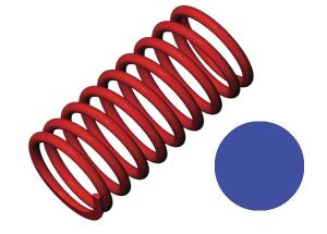 1/10 GTR Springs (5.9-Rate Blue Stripe) (2)