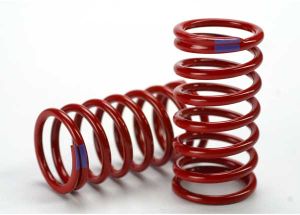 1/10 GTR Springs (6.4-Rate Purple Stripe) (2)