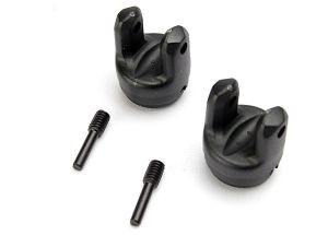 Differential and Transmission Output Yokes (2) w/ Pins