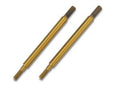 1/10 GTR Shock TiN-Coated Steel Shafts (2)