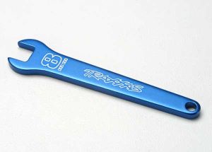 8 mm Blue Aluminum Flat Wrench
