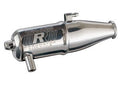 Dual-Chamber Resonator Tuned Pipe