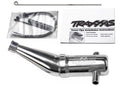 Double-Chamber Resonator Tuned Pipe