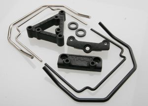 Front and Rear Sway Bars with Mounts