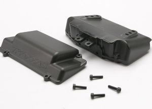 Rear Bumper Battery Box