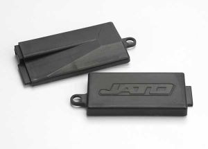 Receiver Box Cover with Battery Cover