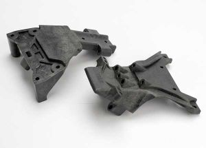 Upper and Lower Front Bulkhead Halves
