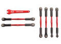 58 mm Red Aluminum Turnbuckle Set