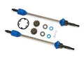 Steel CV Driveshaft Set