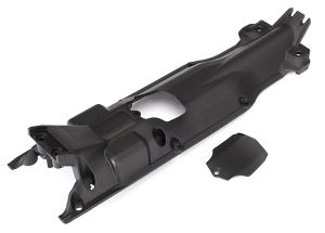 Transmission skid plate