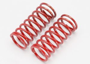 1/10 GTR Springs (5.4-Rate Double Orange Stripe) (2)