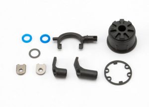 Locking Differential Carrier with Hardware