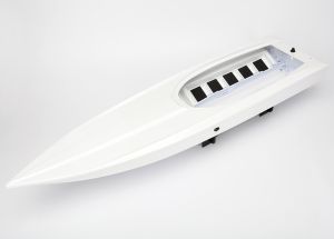 Spartan White Hull