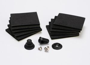 Hatch Post with Water Outlet and Foam Pads