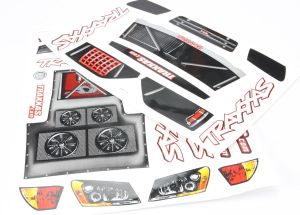 Slash Decal Sheets