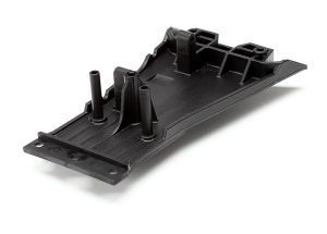 Slash 2WD Black Low-CG Lower Chassis