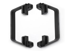 Slash 2WD Black Low-CG Nerf Bars (2)
