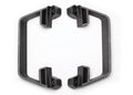 Slash 2WD Gray Low-CG Nerf Bars (2)