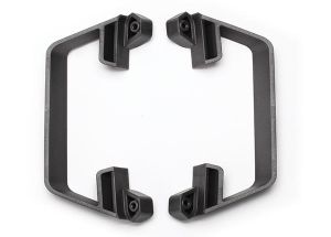 Slash 2WD Gray Low-CG Nerf Bars (2)
