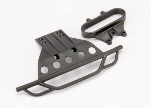 Slash 2WD Black Front Bumper with Mount