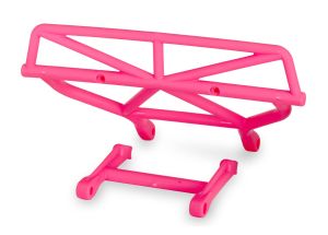 Slash 2WD Pink Rear Bumper with Mount