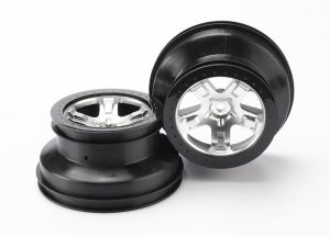 SCT Satin Chrome & Black Wheels (2)