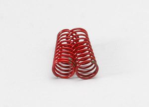 1/10 GTR Springs (1.8-Rate Dbl Green Stripe) (2)