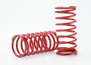 1/10 GTR Springs (2.0-Rate Dbl Black Stripe) (2)