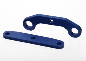 Blue Aluminum Bulkhead Tie Bars (F&R)