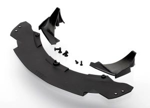 Splitter Extension with High-Downforce Canards