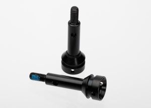 6 mm Steel Rear Stub Axles (2)