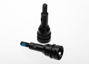6 mm Steel Front Stub Axles (2)