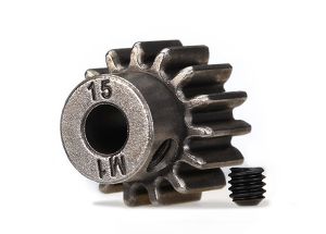 15-Tooth Pinion Gear (1.0 Mod) 5 mm Bore