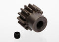 14-Tooth Pinion Gear (1.0 Mod) 5 mm Bore