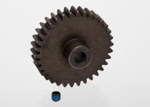 34-Tooth Pinion Gear (1.0 Mod) 5 mm Bore