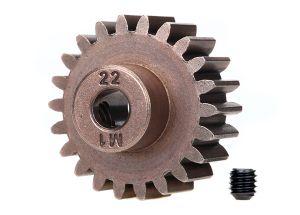 22-Tooth Pinion Gear (1.0 Mod) 5 mm Bore